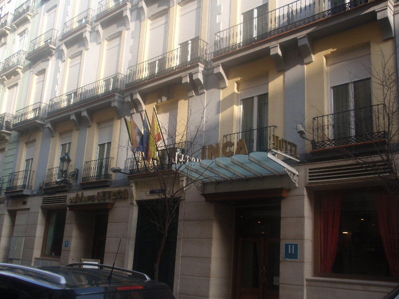 Hotel Inca Zaragoza Buitenkant foto